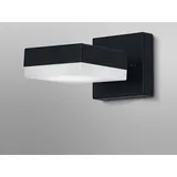 LEDVANCE ENDURA Classic Spot Square Außen-Wandleuchte, schwarz, mit GX53 Sockel (max 12W) für einen einfachen Austausch des Leuchtmittels, ausrichtbarer Leuchtenkopf, Schutzklasse IP44