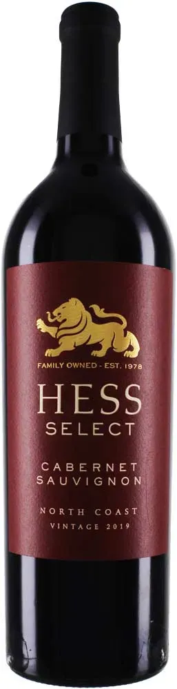 Hess Collection Winery 2019 Hess Select Cabernet Sauvignon - Collection North Coast 2019 Cabernet Sauvignon,Malbec,Merlot,Petit Sirah,Syrah USA