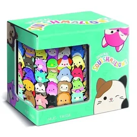 joojee GmbH Squish Mallows Family Tasse 0,325 l Mehrfarbig 3 St.