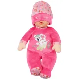 Zapf Baby born Sleepy for babies pink