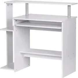 MID.YOU Computertisch ca. 94x49x91 cm Weiß