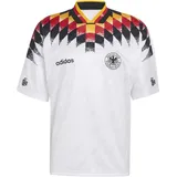 adidas Deutschland 1994 Heim Herren Fußballtrikot (Weiß M Größe) Fußballtrikots