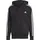 Adidas Essentials French Terry 3-Streifen Kapuzenjacke Black / White L