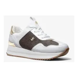 Michael Kors Sneaker Raina - Gold,Braun,Weiß - 39