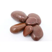 Aquagart 180kg Polierter Kiesel Flusskiesel Kieselsteine Gartenkies Zierkies rot