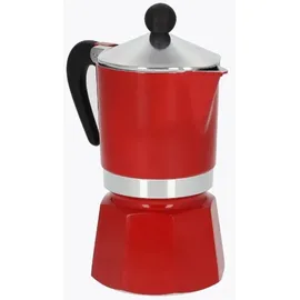 Bialetti Rainbow 3 Tassen rot