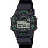 casio timeless collection Casio Uhr W-220H-1A3VEF schwarz - Grau