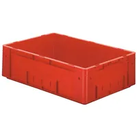 La-Ka-Pe Transportkasten PP rot Schwerlast 600x400x175mm LAKAPE hochbelastbar
