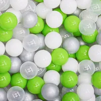 LittleTom 200 Bunte Bälle für Bällebad - 5,5cm Bällebad Bälle Kinder Spielbälle Bällepool