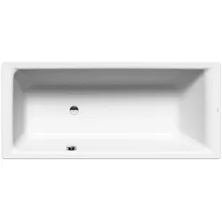 Kaldewei Puro 692 BW 170 x 80 cm Überlauf links 259223010001, Badewannen, alpinweiß