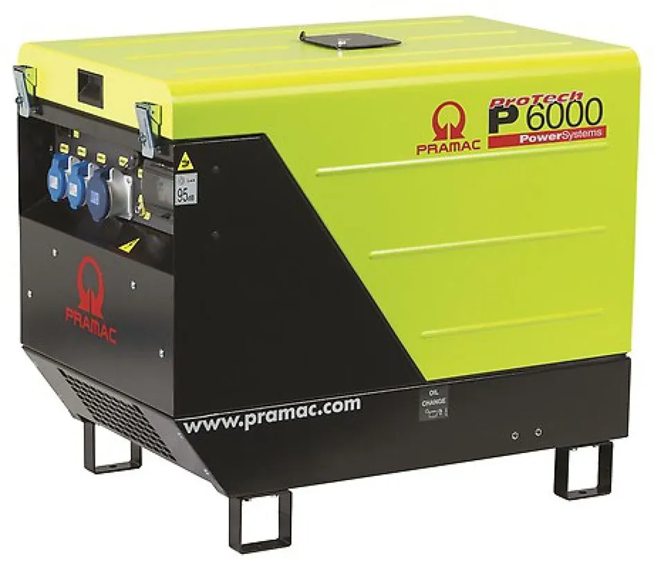 Pramac Stromerzeuger Diesel PF482SY4002