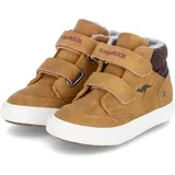 KangaROOS Unisex Kinder Kavu Primo V Sneaker, Tan Yellow Rouge, 26