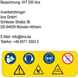 Ikra mogatec IHT 550