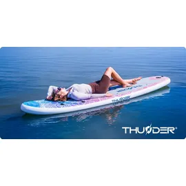 Thunder SUP Board THUNDER Aurora 350 cm Weiß/Blau