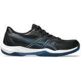 Asics Herren Gel-Flare 12, Netball-Schuhe, Black/Winter Sea, 40 in Schwarz