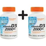 Doctors Best Vitamin D3 2000 IU Softgels 180 St.