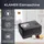 Klamer 3-in-1 Eismaschine Schwarz 1,5 l