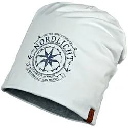 Jersey Wende Beanie Nordlicht offwhite