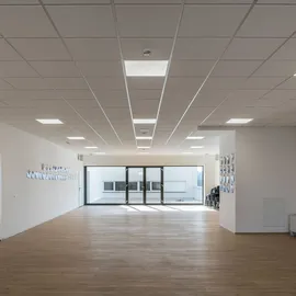 Siteco Apollon 41 Office-Leuchte 1 Aluminium