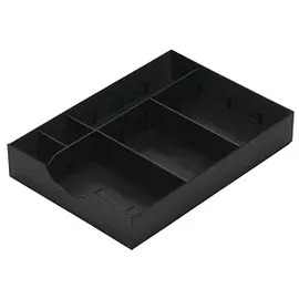 Styro Schubladeneinsatz styrodoc 1-tlg. schwarz