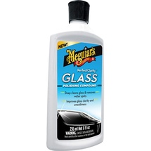 Meguiars Meguiar's G8408EU Perfect Clarity Glass Polishing Compound Glaspolitur Glastiefenreiniger, 236ml