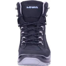 Lowa Renegade GTX Mid Damen schwarz/eisblau 37