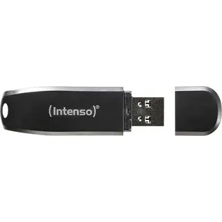 USB 3.2 Gen 1x1, Schwarz