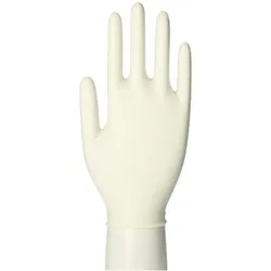 Papstar Handschuhe aus Latex Größe M