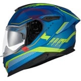 NEXX Y.100 R Baron Integralhelm blau M