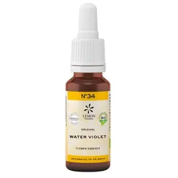 Bachblüte Nummer 3 4 Water Violet Bio