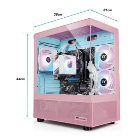 Kiebel Zindarella V Gaming-PC AMD Ryzen 7 5700G 4,6 GHz 32 GB RAM 1 TB SSD Win 11