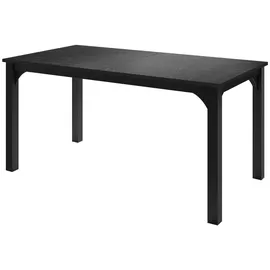Mirjan24 Focus 160 x 76 x 90 cm schwarz