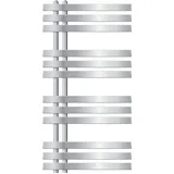 luxebath Iron EM Design Badheizkörper 500 x 1000 mm Chrom
