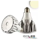 ISOLED LED PAR30, E27, 230V, 32W 30°, warmweiß