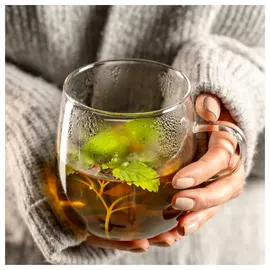 LEONARDO 4er-Set Leonardo Teetasse Té per te 570 ml Glas Transparent Klar L (Large)