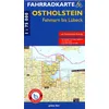 Fahrradkarte Ostholstein, Fehmarn bis Lübeck