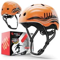 SKATEWIZ 49-53 cm Kinder orange 2021