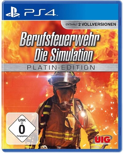 Berufsfeuerwehr Die Simulation Platin-Edition (2in1) - PS4
