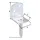 GAH Alberts Flechtzaunhalter L-Form 32 x 83 mm Stahl