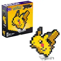 Mattel Europa B.V. MEGA Pokémon Pikachu Bauspielzeug-Set für Sammler,