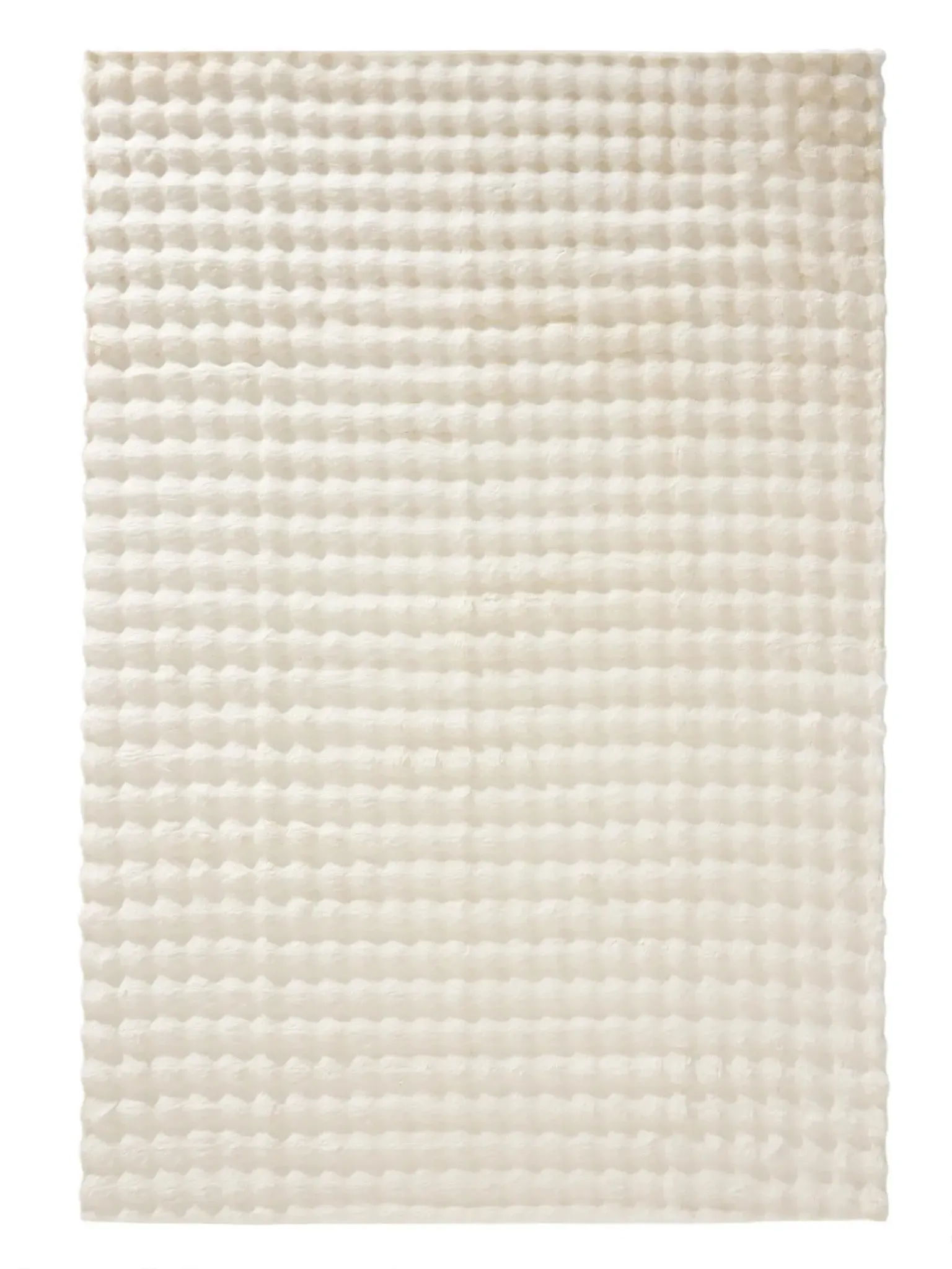 benuta Nest - Kunstfell-Teppich Dave Cream 160x230 cm