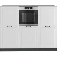 Vicco Küchenzeile R-Line 180 cm Weiß