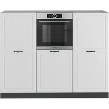 Vicco Küchenzeile R-Line 180 cm Weiß