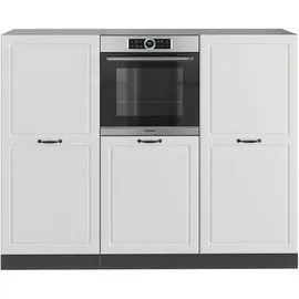 Vicco Küchenzeile R-Line 180 cm Weiß