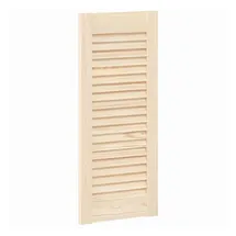 vidaXL Schranktür Lamellen-Design 69 x 29,5 cm