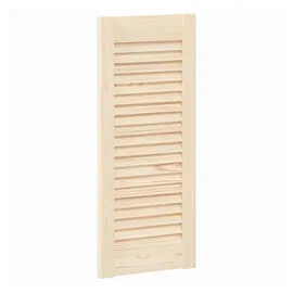 vidaXL Schranktür Lamellen-Design 69 x 29,5 cm