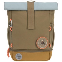 Lässig Mini Rolltop Backpack Nature Olive