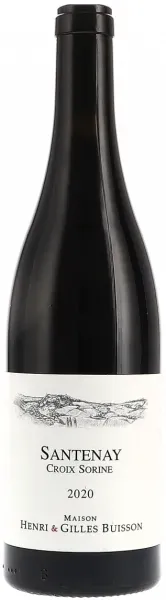 Santenay rouge Croix Sorine AOC Henri & Gilles Buisson 2020 BIO