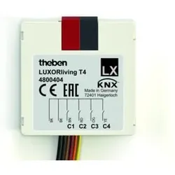 Theben Smart Home-System 4 Kanäle LUXORliving T4