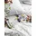 IRISETTE Wave 8767 Kühe Alpen mehrfarbig 135 x 200 cm + 2 x 80 x 80 cm
